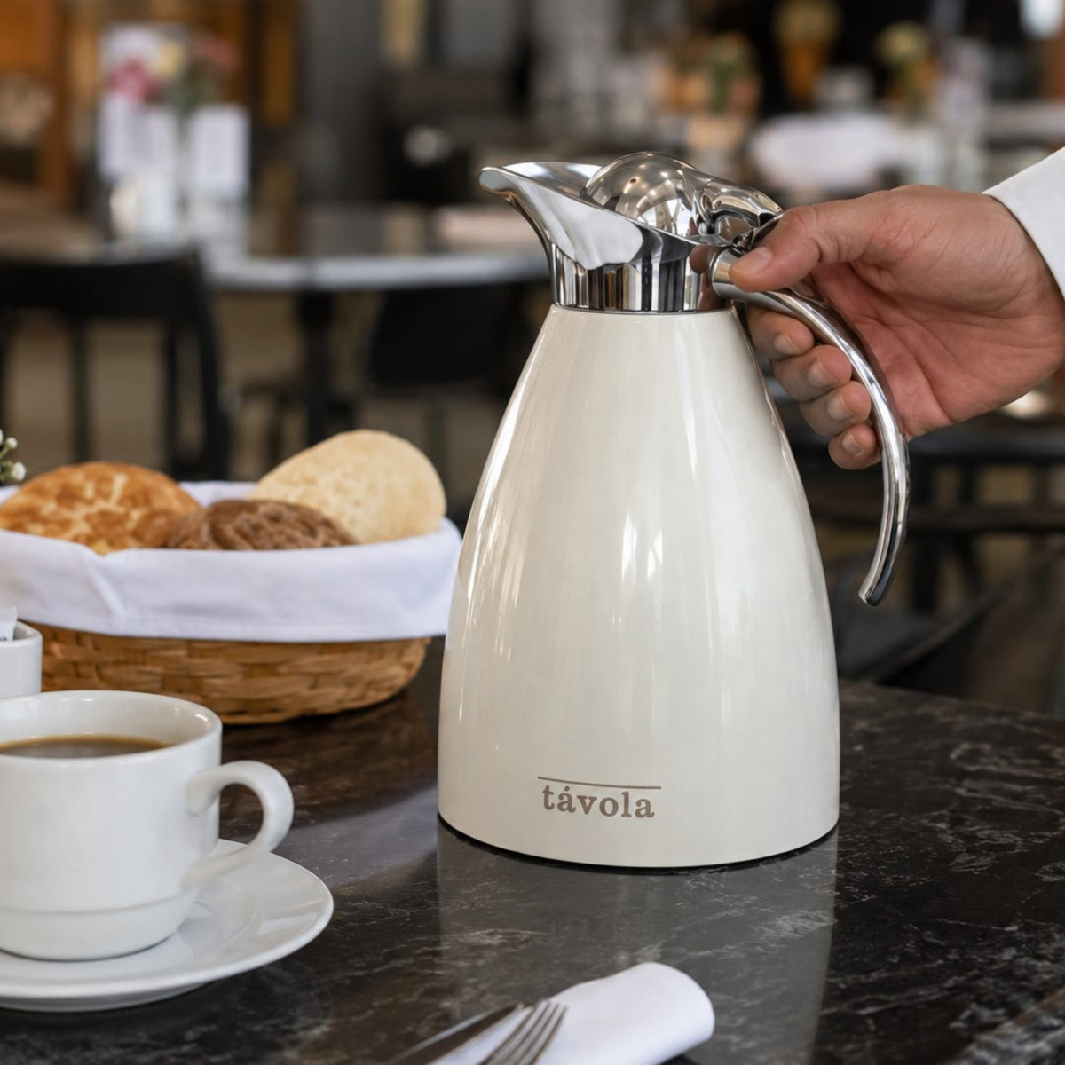 JARRA TERMO BLANCA LUXURY 1.0 L