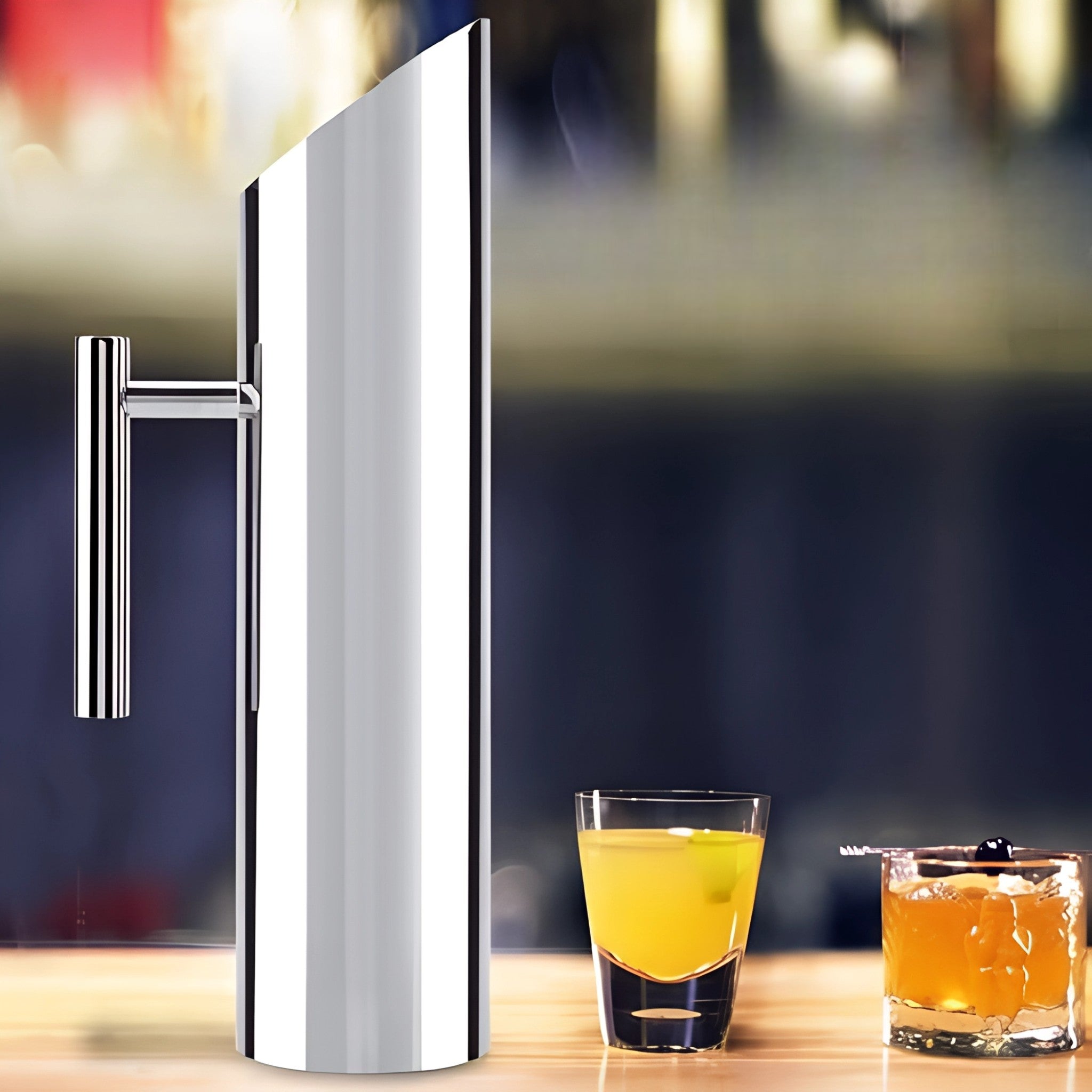 JARRA TUBULAR P/AGUA 2.0 LT ACERO INOX