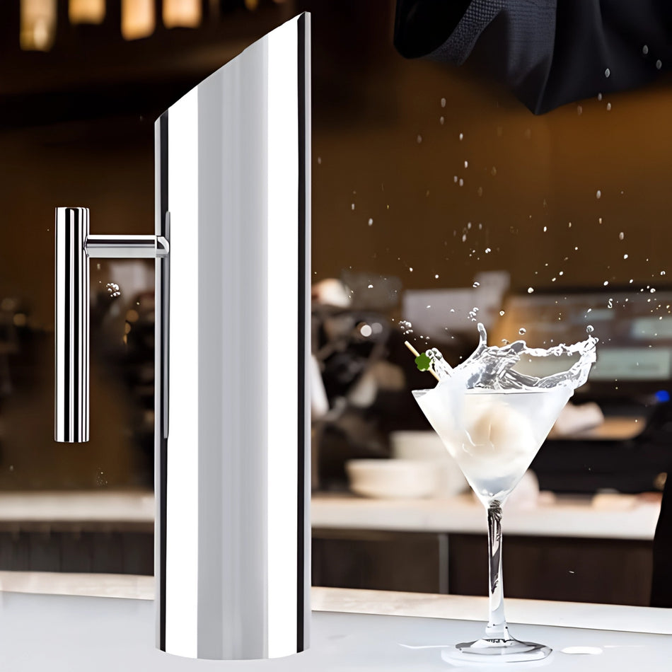 JARRA TUBULAR P/AGUA 2.0 LT ACERO INOX