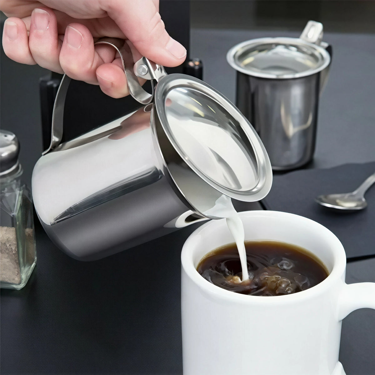 JARRITA CREMERA 10 OZ C/TAPA
