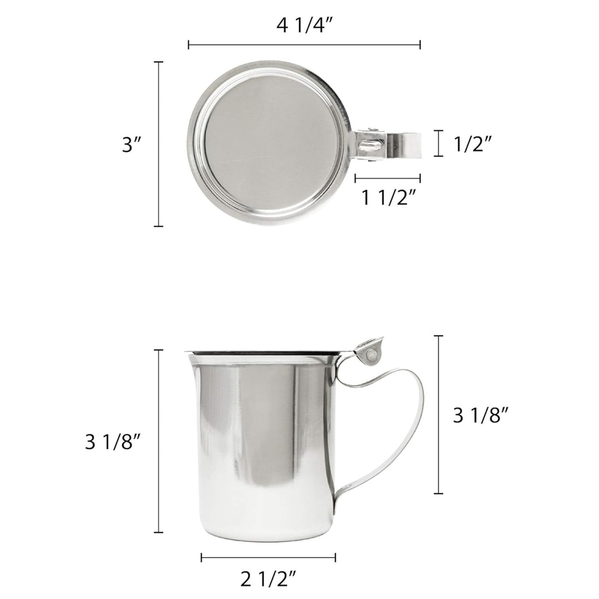 JARRITA CREMERA 10 OZ C/TAPA