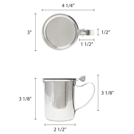 JARRITA CREMERA 10 OZ C/TAPA