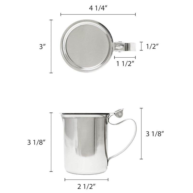 JARRITA CREMERA 10 OZ C/TAPA