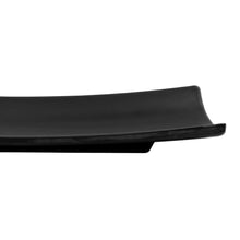 Cargar imagen en el visor de la galería, JET BLACK BANDEJA CANOA 31 CM

