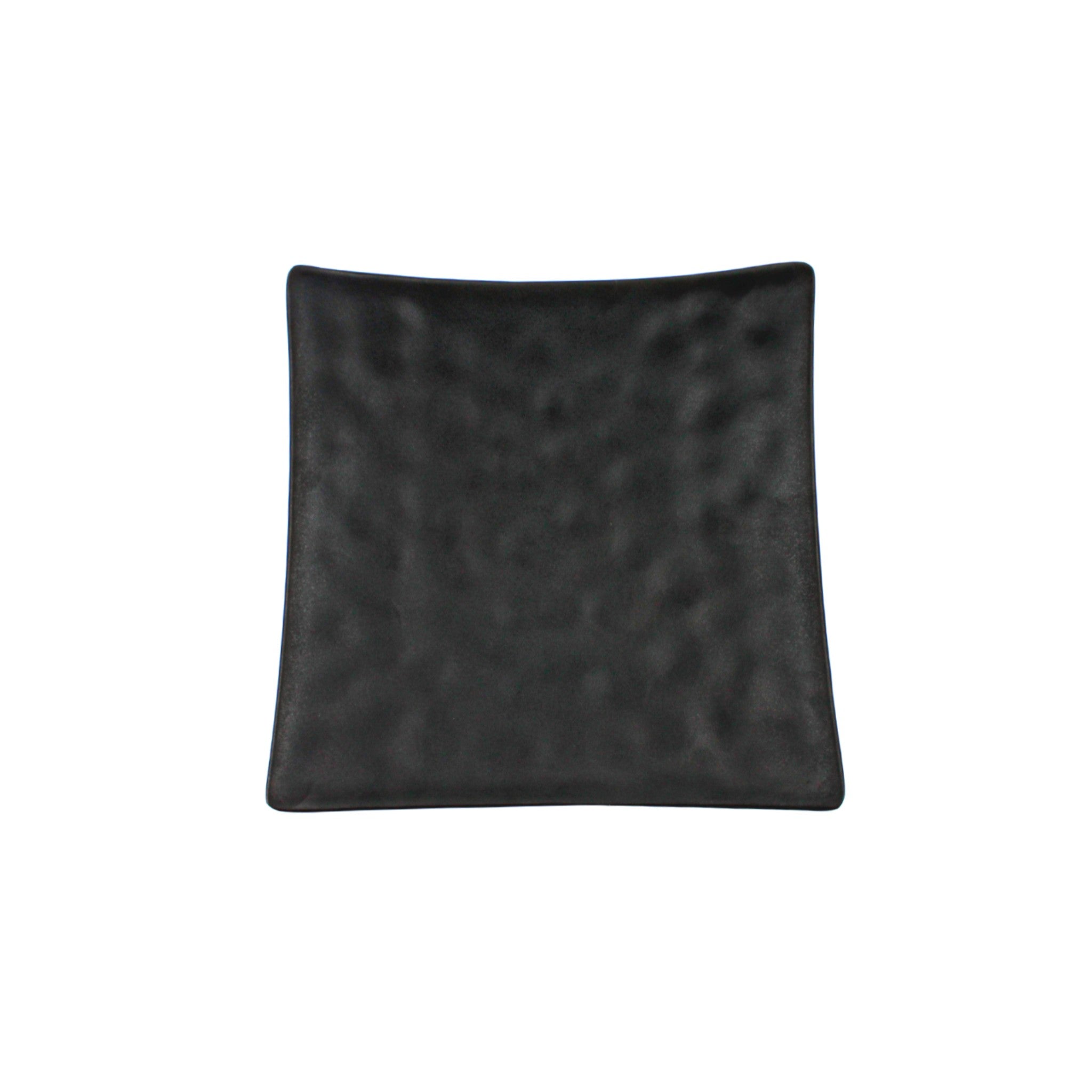 JET BLACK PLATO CUAD 15 CM