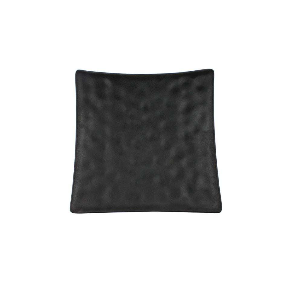 JET BLACK PLATO CUAD 15 CM