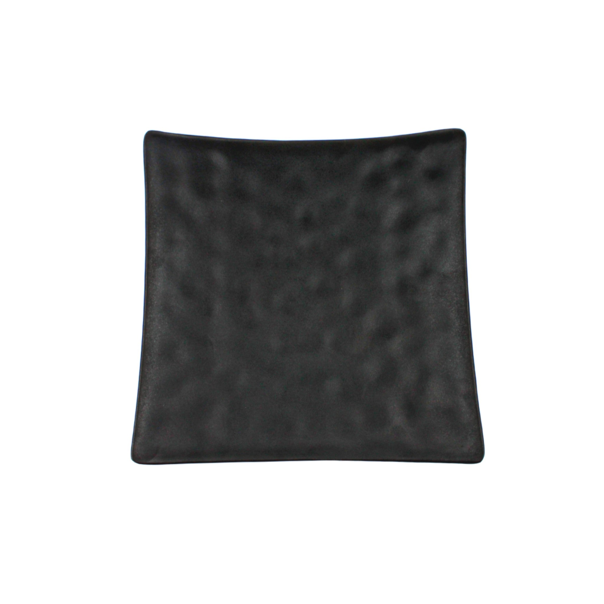 JET BLACK PLATO CUAD 18 CM