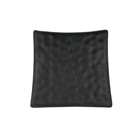 JET BLACK PLATO CUAD 18 CM