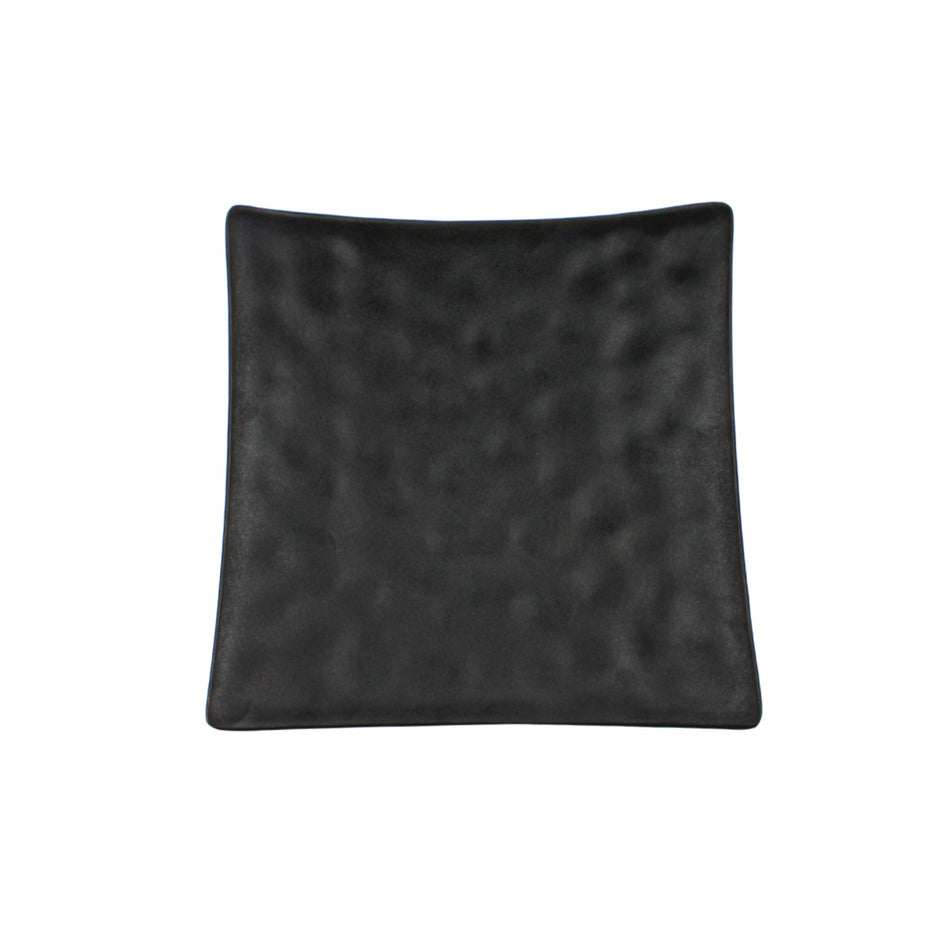 JET BLACK PLATO CUAD 18 CM
