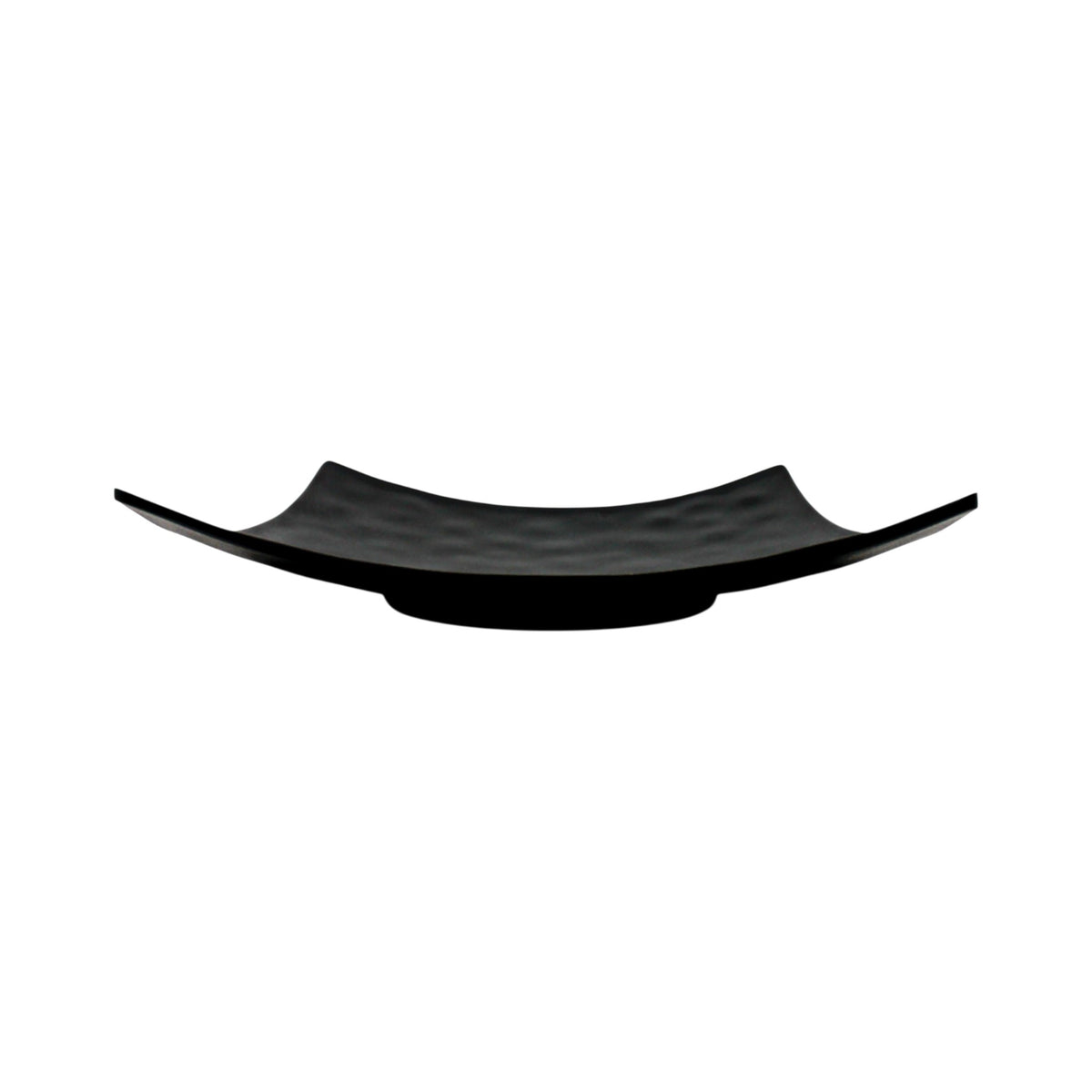 JET BLACK PLATO CUAD 18 CM