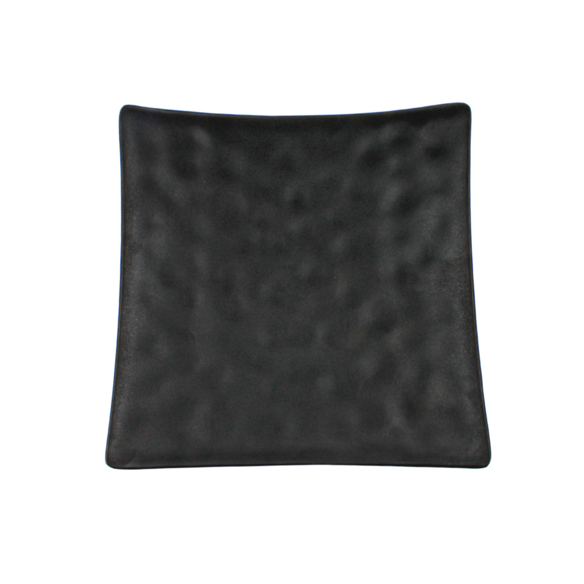JET BLACK PLATO CUAD 22 CM