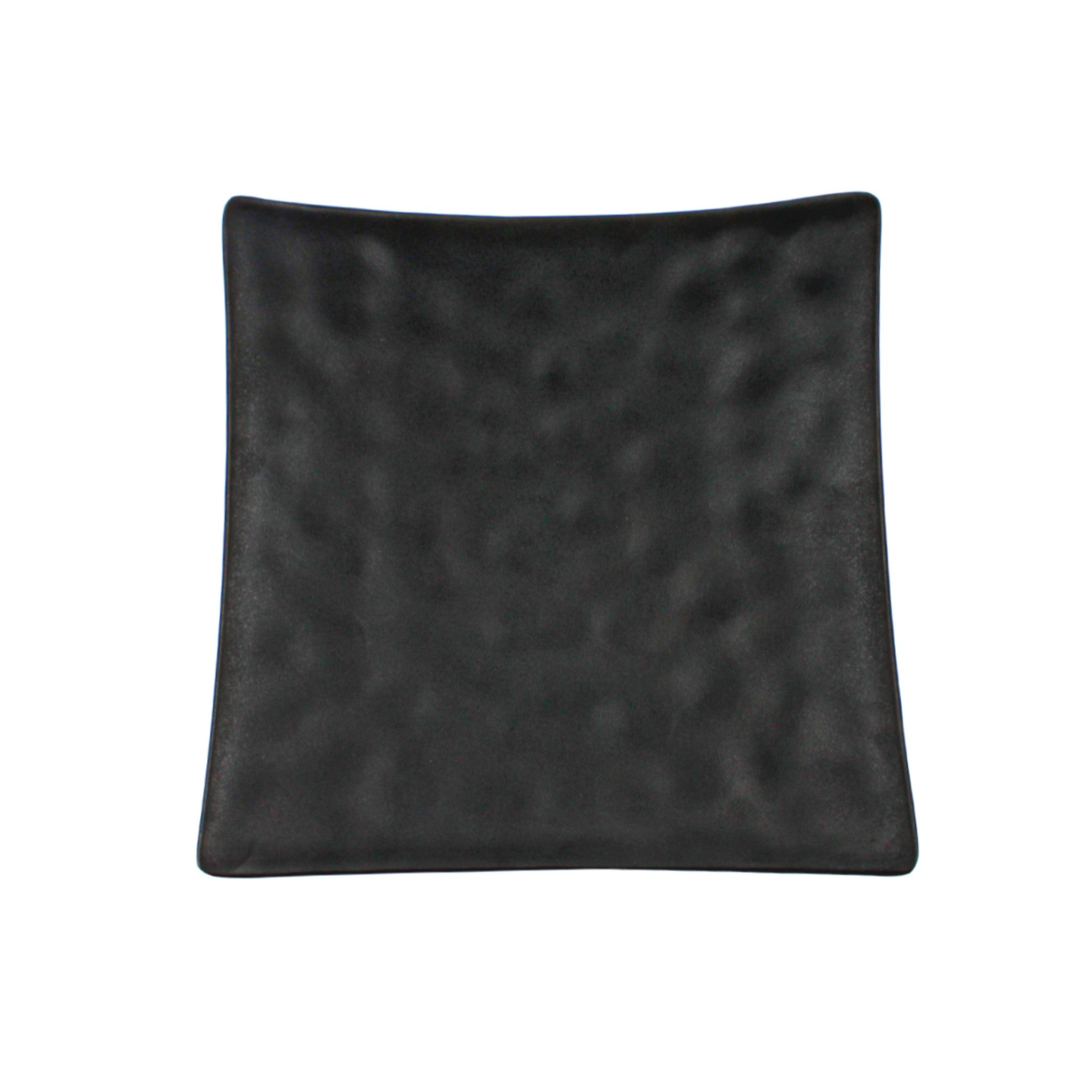 JET BLACK PLATO CUAD 22 CM