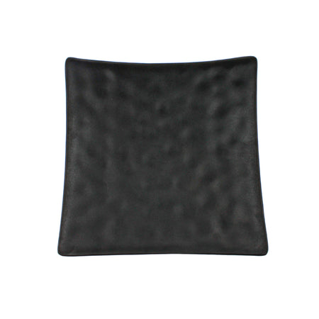 JET BLACK PLATO CUAD 22 CM