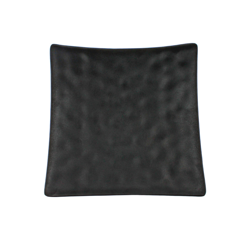 JET BLACK PLATO CUAD 22 CM