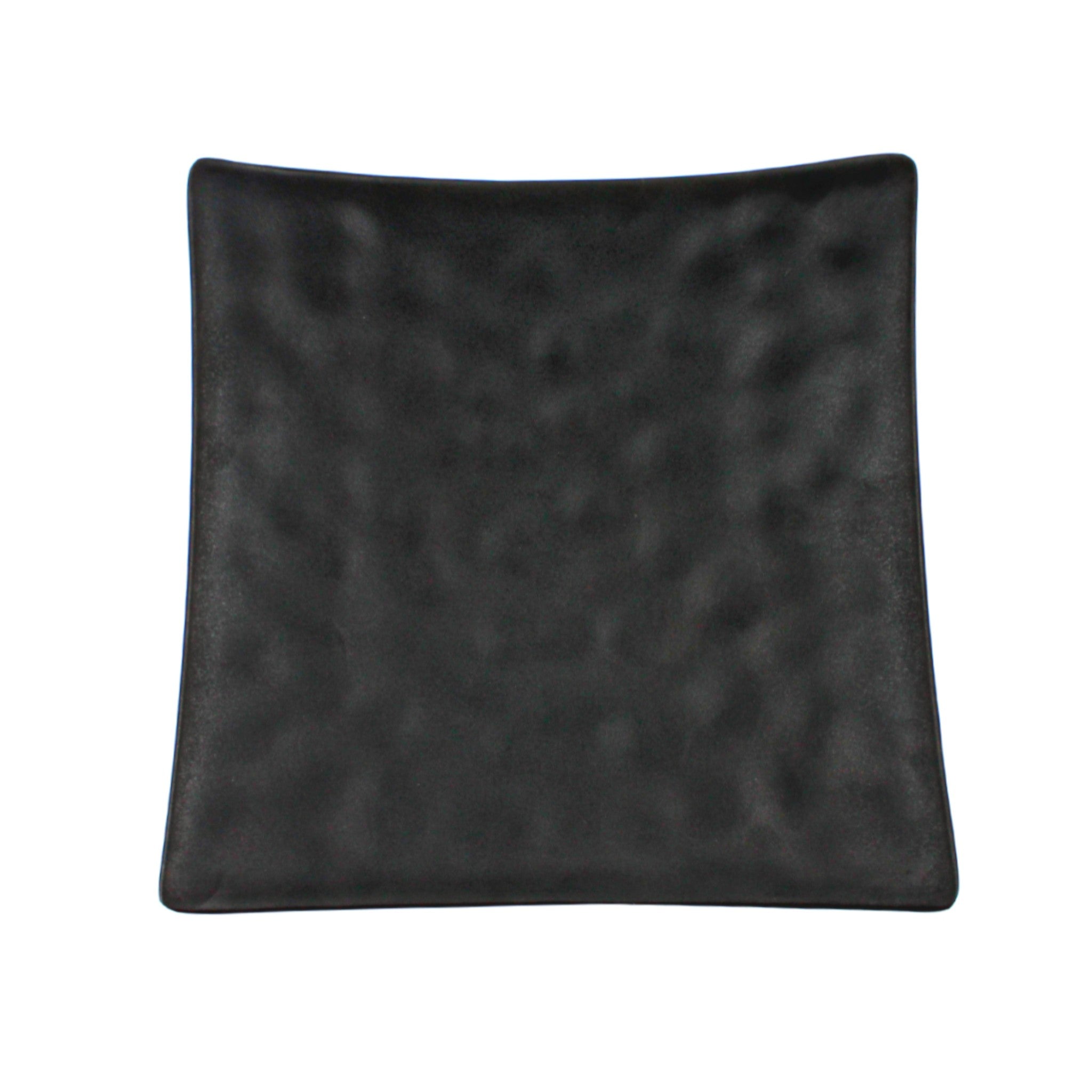 JET BLACK PLATO CUAD 24 CM