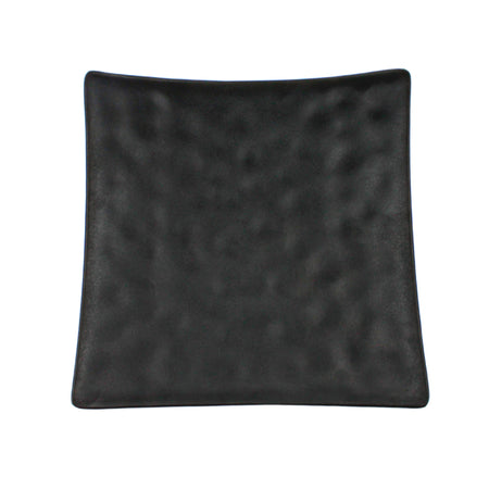 JET BLACK PLATO CUAD 24 CM