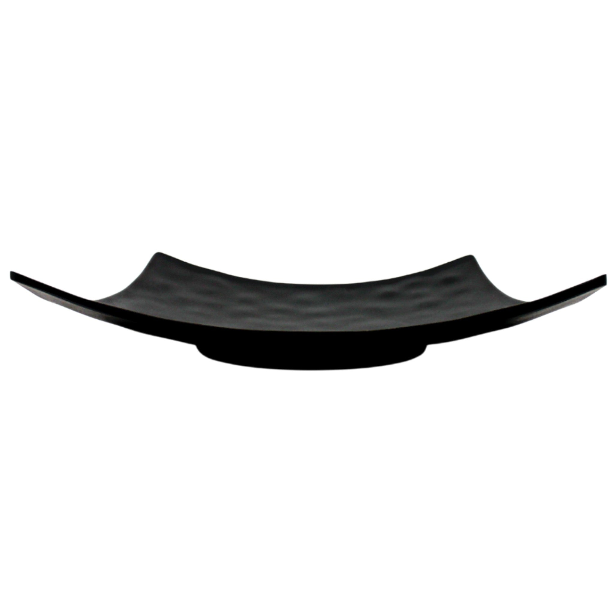 JET BLACK PLATO CUAD 24 CM