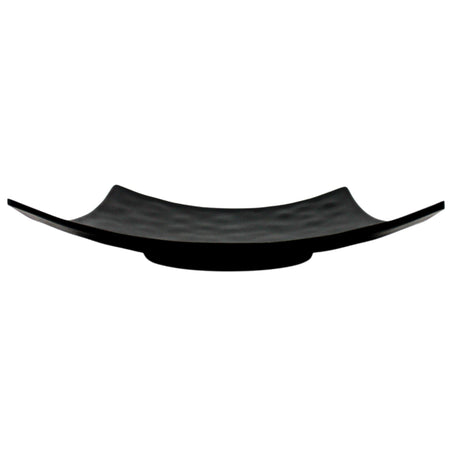 JET BLACK PLATO CUAD 24 CM
