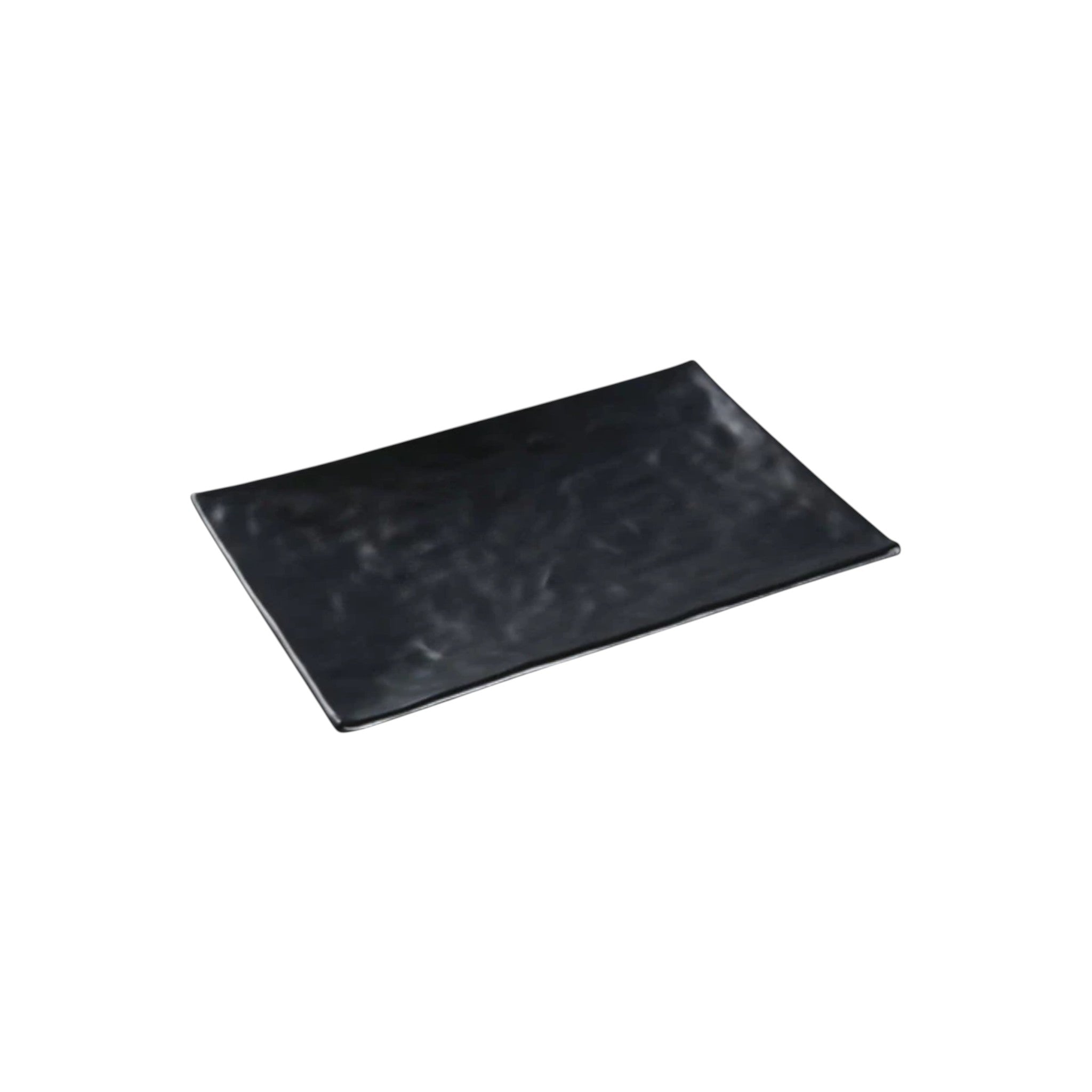 JET BLACK PLATO RECT 20 CM