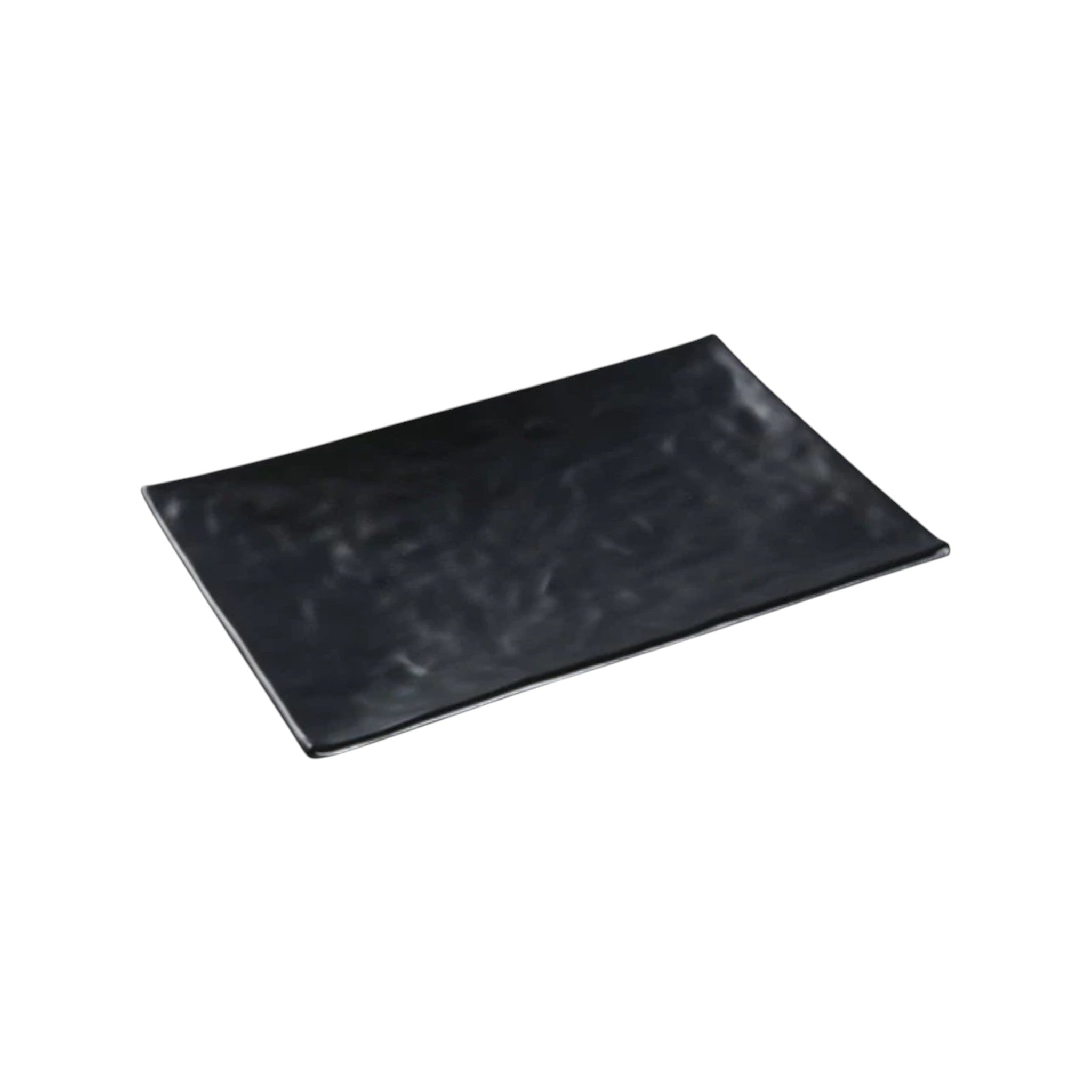 JET BLACK PLATO RECT 25 CM