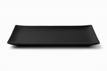 Cargar imagen en el visor de la galería, JET BLACK PLATO RECT 30X14 CM
