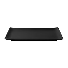 Cargar imagen en el visor de la galería, JET BLACK PLATO RECT 30X14 CM
