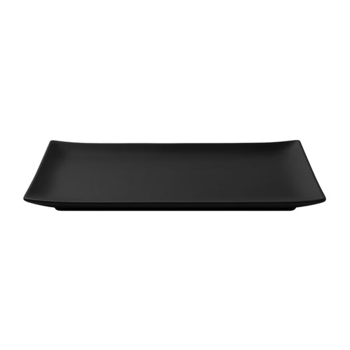 JET BLACK PLATO RECT 30X14 CM