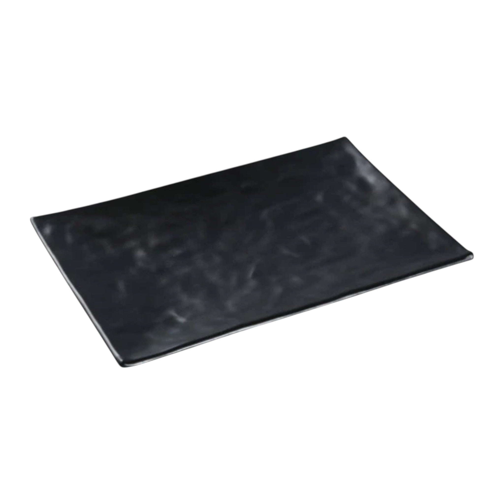 JET BLACK PLATO RECT 30 CM