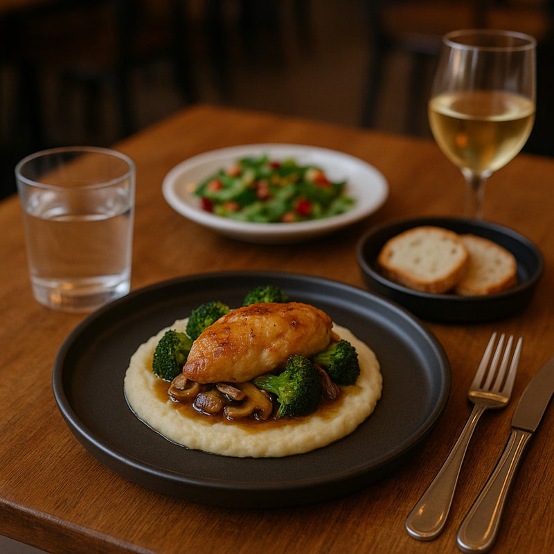 JET BLACK PLATO RED 23 CM C/CEJA