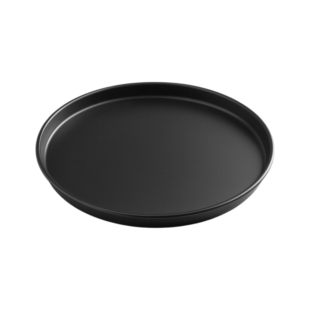 JET BLACK PLATO RED 30.5 CM