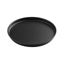 Cargar imagen en el visor de la galería, JET BLACK PLATO RED 30.5 CM
