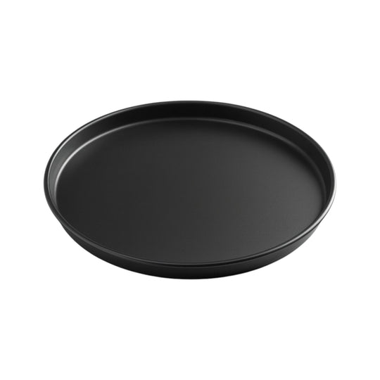 JET BLACK PLATO RED 30.5 CM