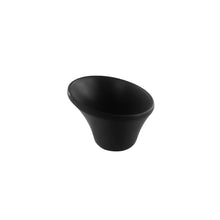 Cargar imagen en el visor de la galería, JET BLACK RAMEQUIN 7 CM INCLINADO
