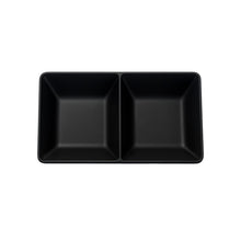 Cargar imagen en el visor de la galería, JET BLACK SALSERA 2 COMPARTIMIENTOS
