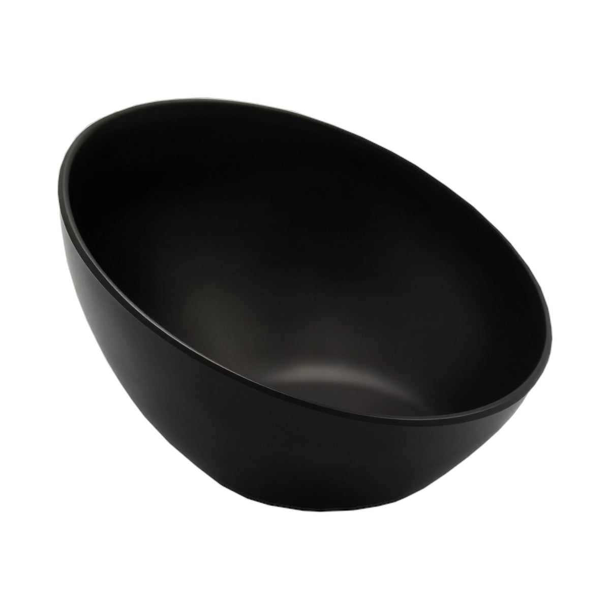 JET BLACK TAZON INCL 17 CM