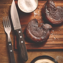 Cargar imagen en el visor de la galería, JGO 2 PZ CUCHILLO JUMBO POLYWOOD
