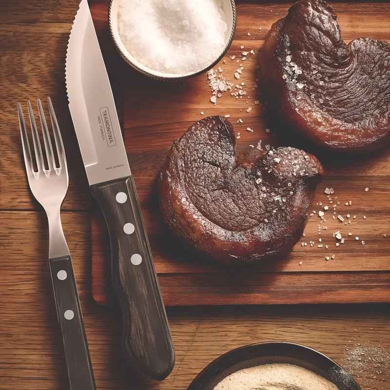 JGO 2 PZ CUCHILLO JUMBO POLYWOOD