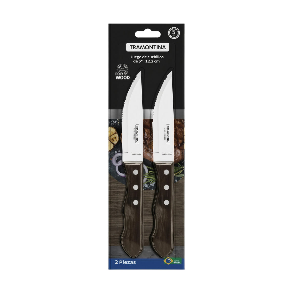 JGO 2 PZ CUCHILLO JUMBO POLYWOOD