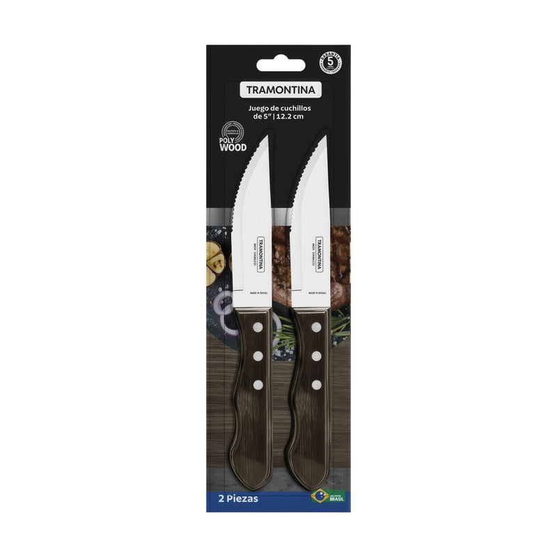 JGO 2 PZ CUCHILLO JUMBO POLYWOOD