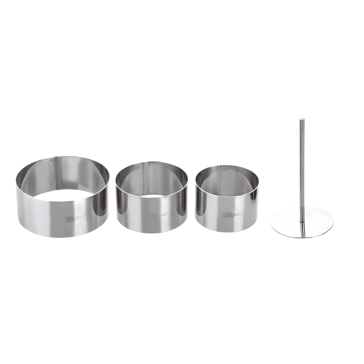 JGO 3 AROS RED 7-8-10 + PISADOR 7 CM