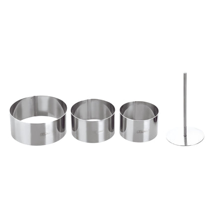 JGO 3 AROS RED 7-8-10 + PISADOR 7 CM