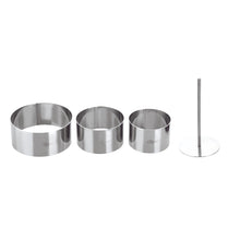 Cargar imagen en el visor de la galería, JGO 3 AROS RED 7-8-10 + PISADOR 7 CM
