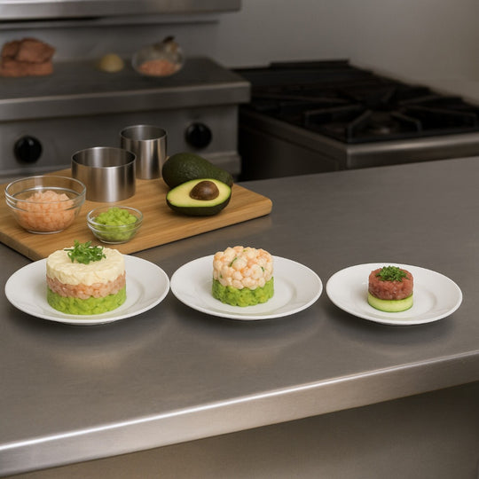 JGO 3 AROS RED 7-8-10 + PISADOR 7 CM