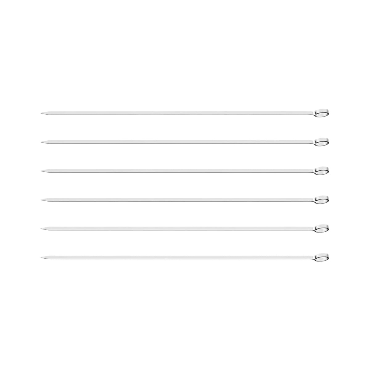 JGO 6 PINCHOS CHURRASCO 30 CM