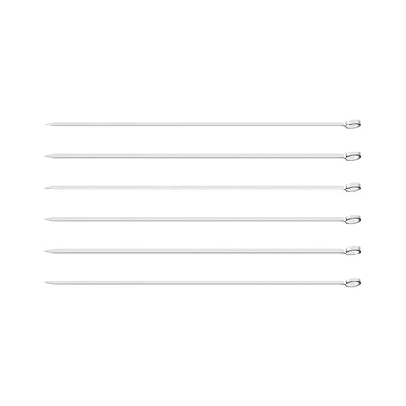 JGO 6 PINCHOS CHURRASCO 30 CM