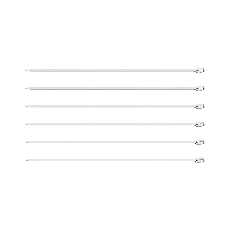 JGO 6 PINCHOS CHURRASCO 30 CM