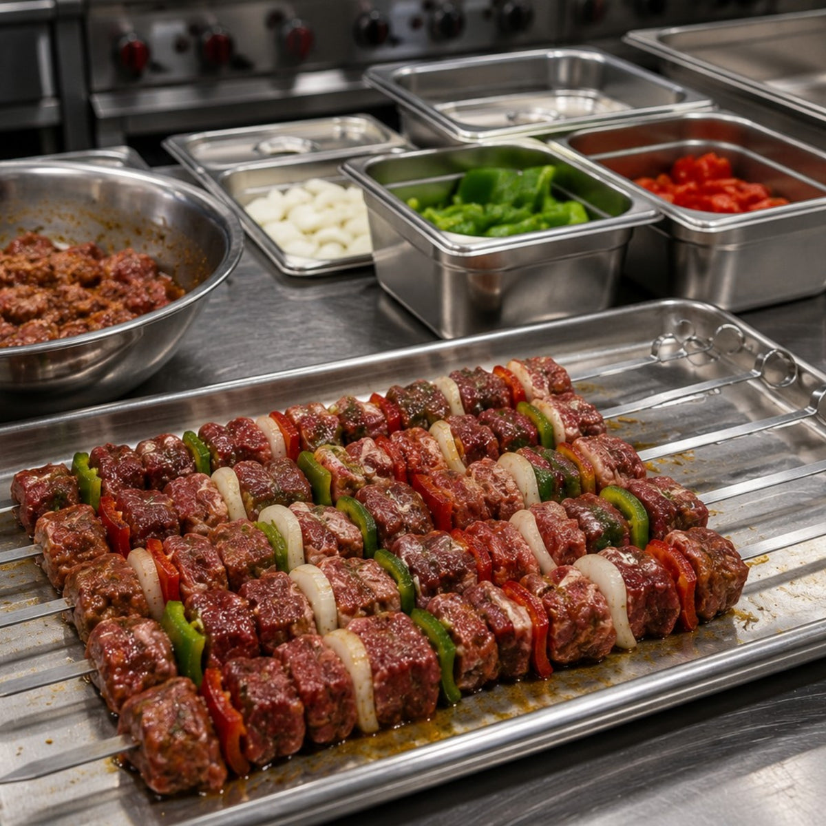 JGO 6 PINCHOS CHURRASCO 30 CM