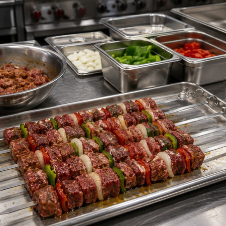 JGO 6 PINCHOS CHURRASCO 30 CM