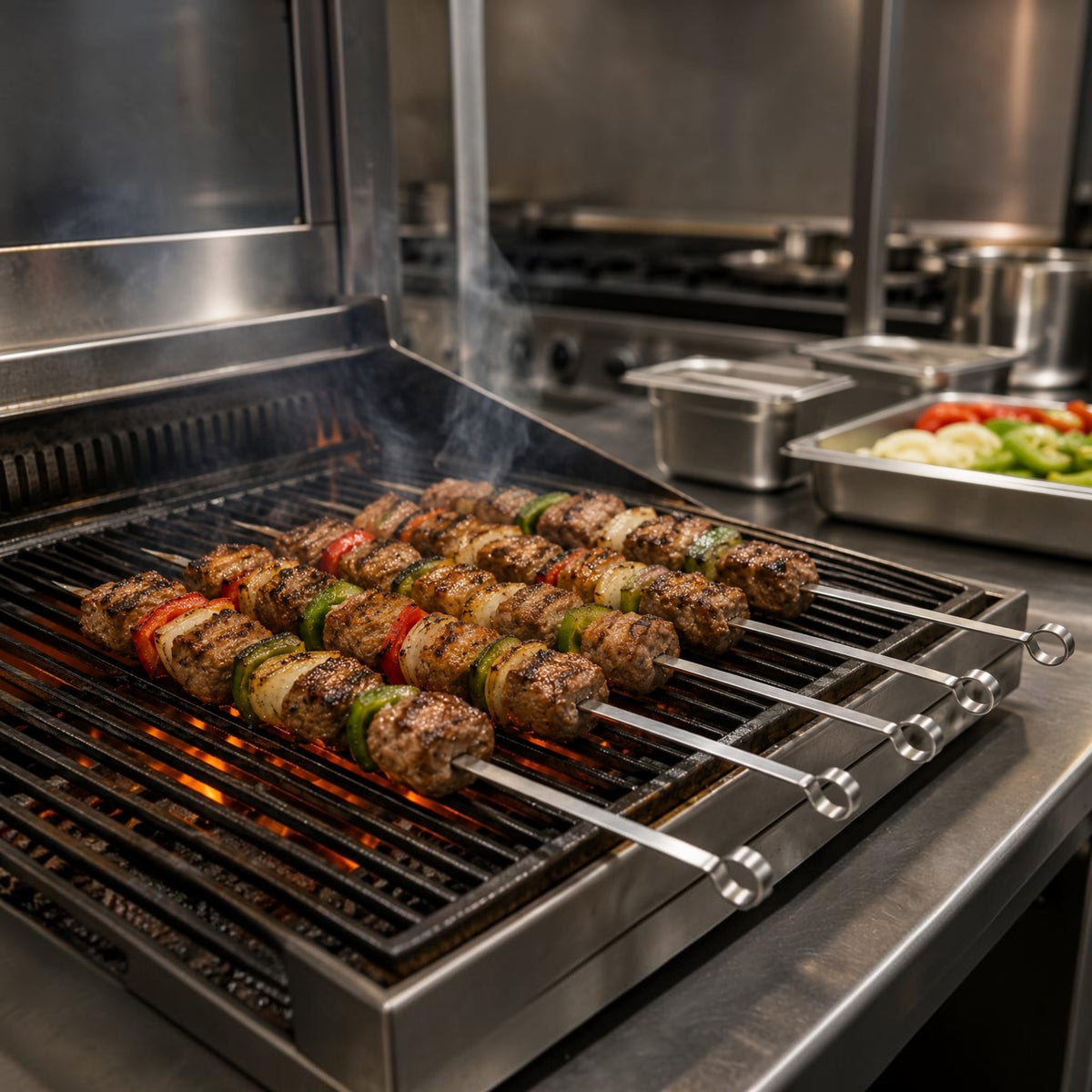 JGO 6 PINCHOS CHURRASCO 30 CM