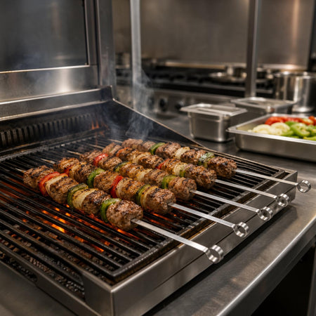 JGO 6 PINCHOS CHURRASCO 30 CM